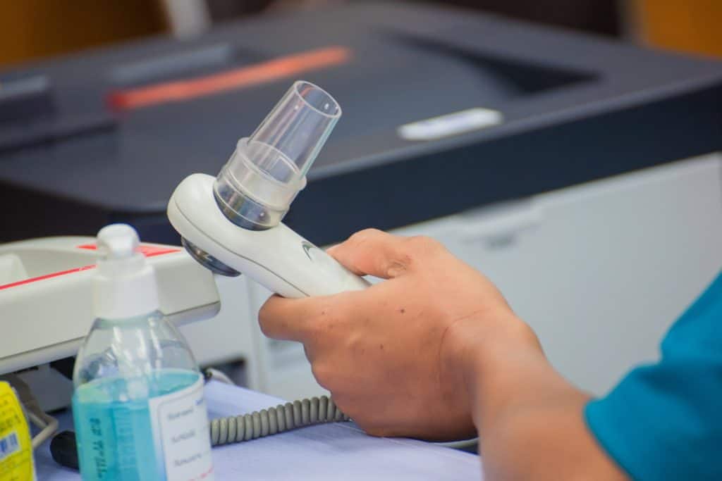 Spirometry Assessments - Workplace Testing Service - Hayden Health & Safety