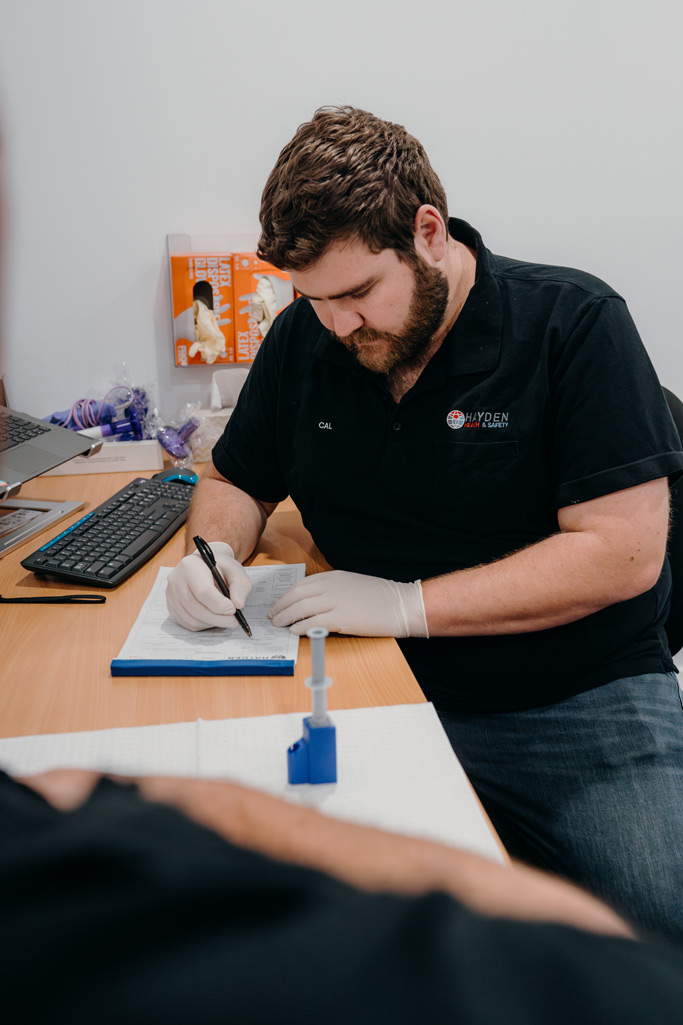 Hayden Health & Safety | Occupational Testing in NSW